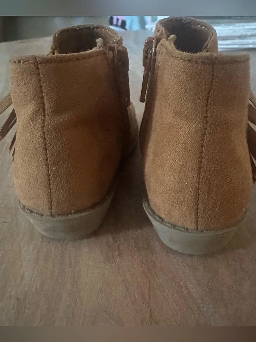 Toddler Girls Ankle Boot Bundle Size 6 | Cat & Jack & Old Navy Faux Suede